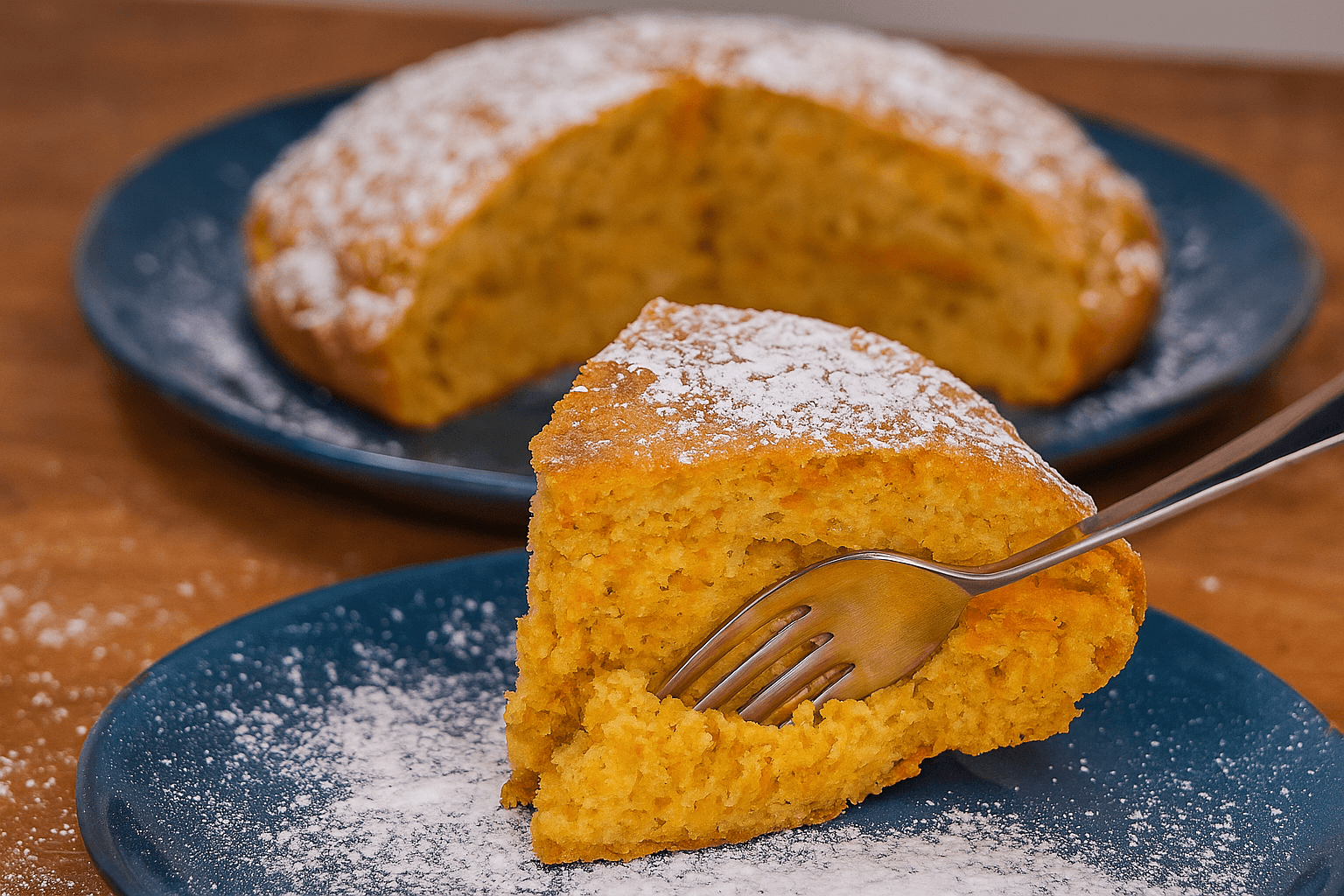 Porkkana-, Kaura- Ja Jogurttikakku