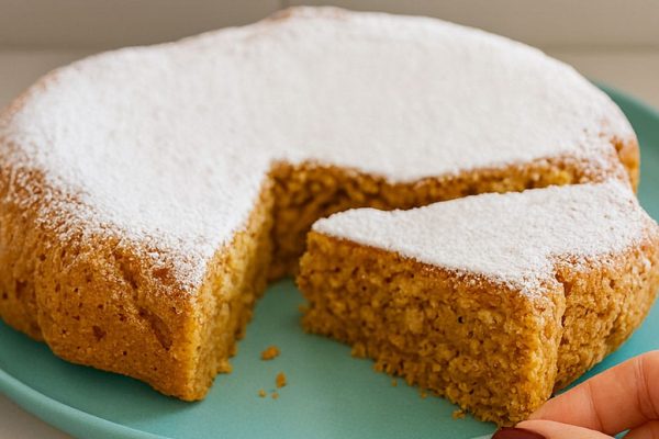 Una Fetta Tira L’altra: La Torta Alle Mandorle Soffice E Leggera Che Preparo Senza Zucchero, E Nessuno Se Ne Accorge (Con Solo 180 Kcal A Fetta)