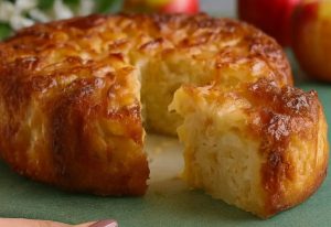 En Olisi Uskonut, Että Se Voi Olla Niin Hyvää Ilman Sokeria Tai Öljyä: Tämä Omenapiirakka On Niin Hyvä, Että En Kaipaa Mitään!