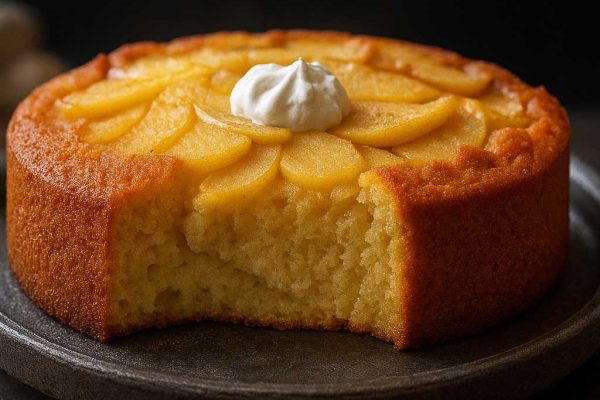Tutti Mi Chiedono La Ricetta: È La Torta Di Mele Leggera Che Preparo Quando Voglio Un Dolce Ma Senza Esagerare, Non Credevo Potesse Venire Così Soffice!