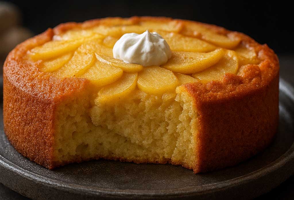 Tutti Mi Chiedono La Ricetta: È La Torta Di Mele Leggera Che Preparo Quando Voglio Un Dolce Ma Senza Esagerare, Non Credevo Potesse Venire Così Soffice!
