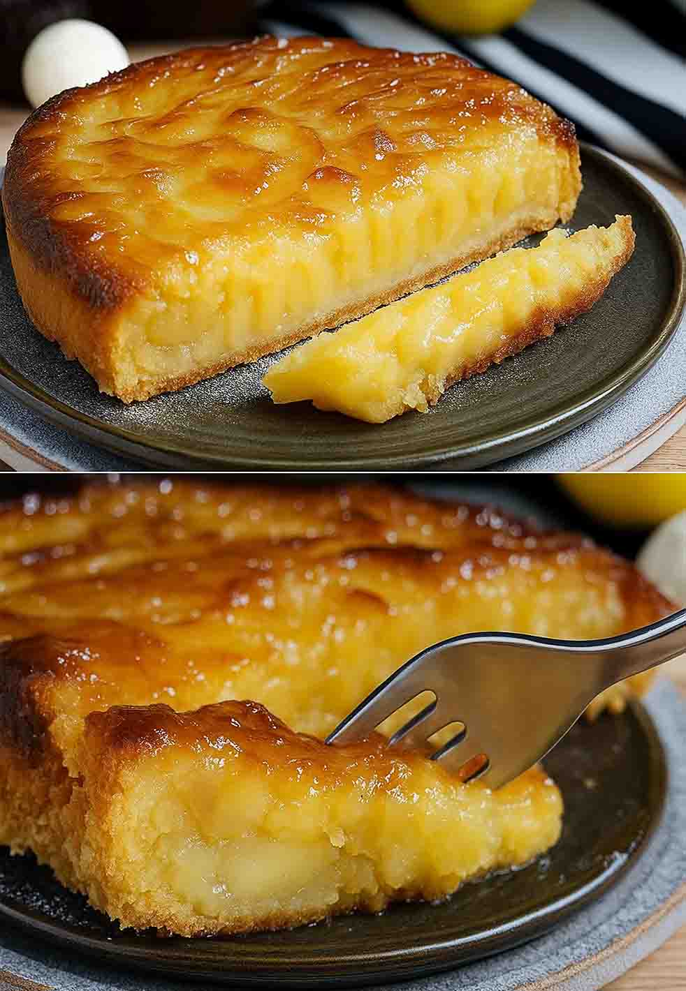 Omena- Ja Sitruunakakku