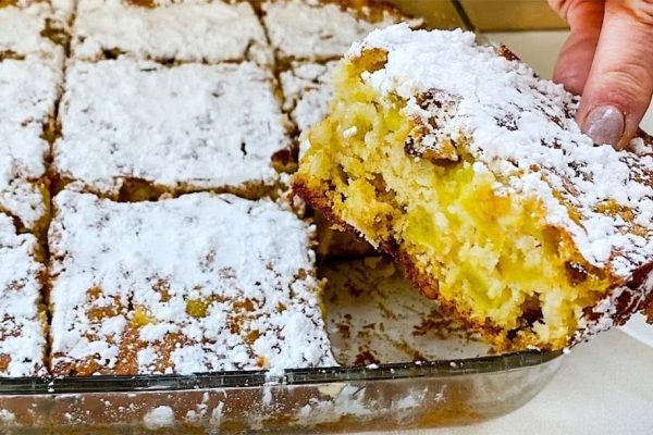 Questa Torta Alle Mele E Noci Me La Faceva Sempre La Mia Nonna: Finiva Sempre Subito