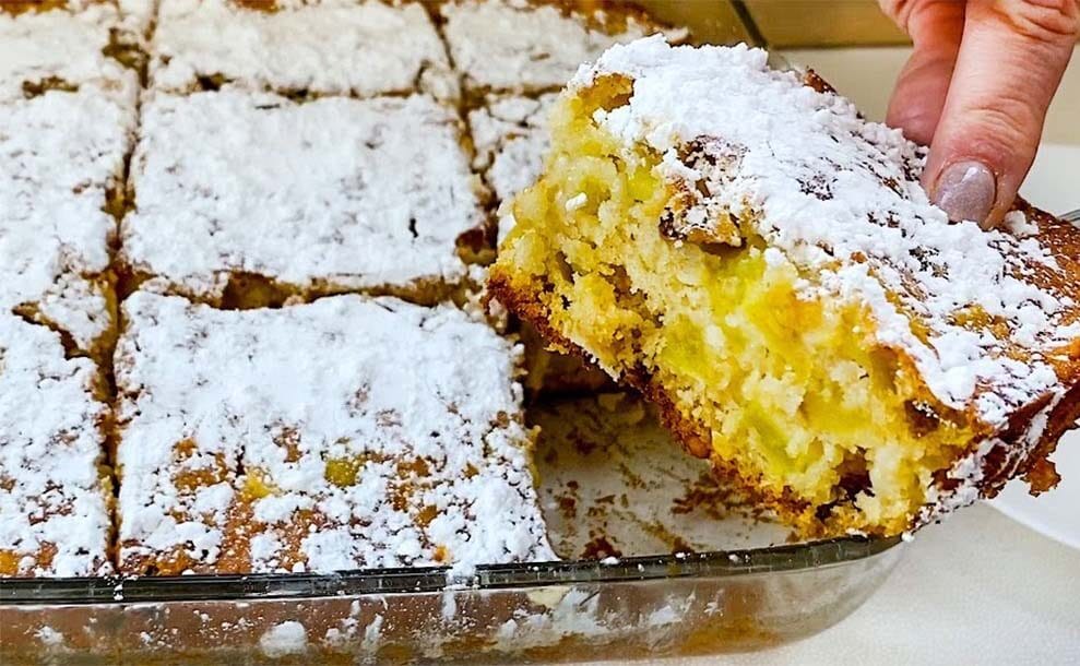 Questa Torta Alle Mele E Noci Me La Faceva Sempre La Mia Nonna: Finiva Sempre Subito