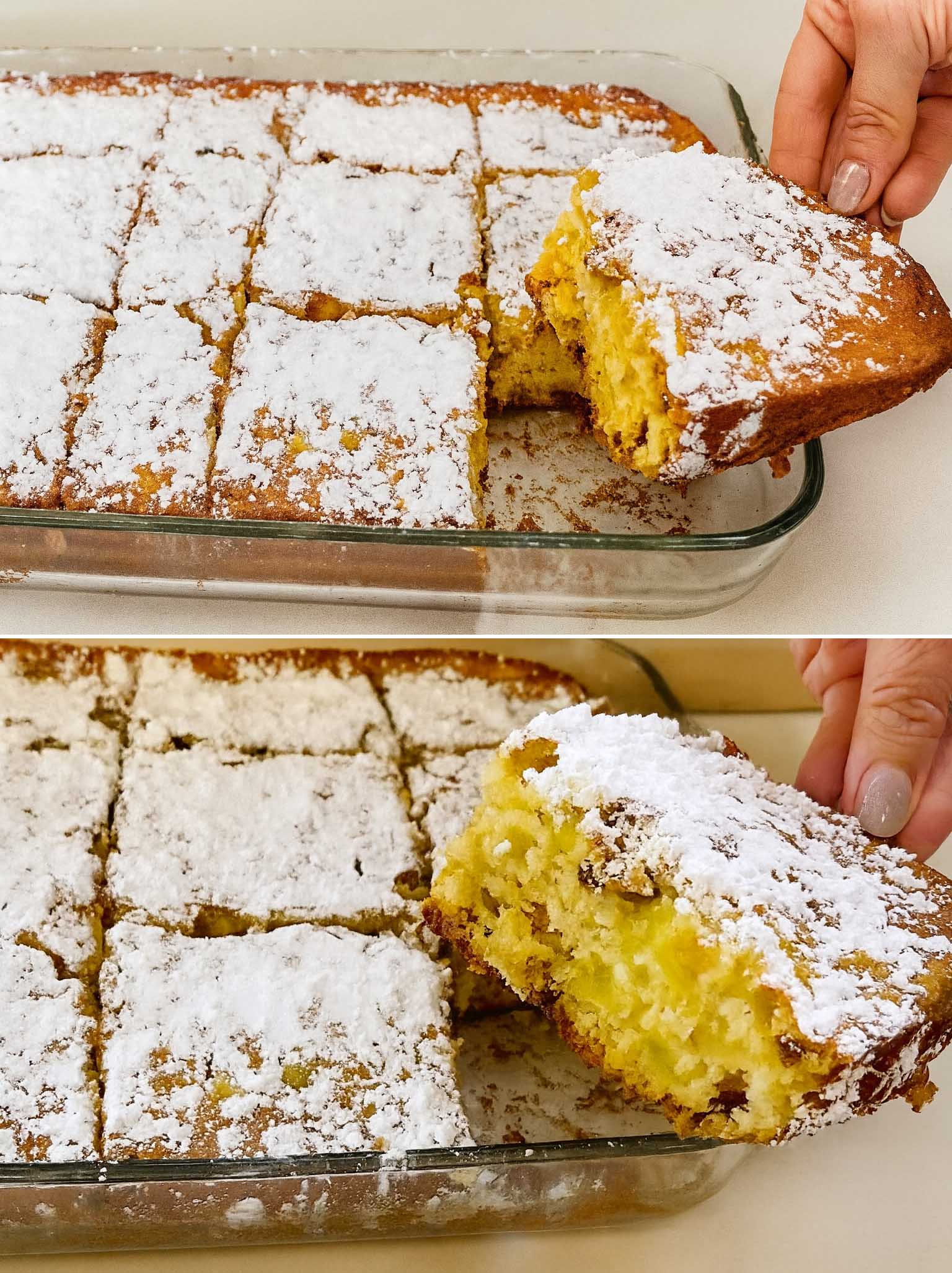 Omena- Ja Pähkinäkakku