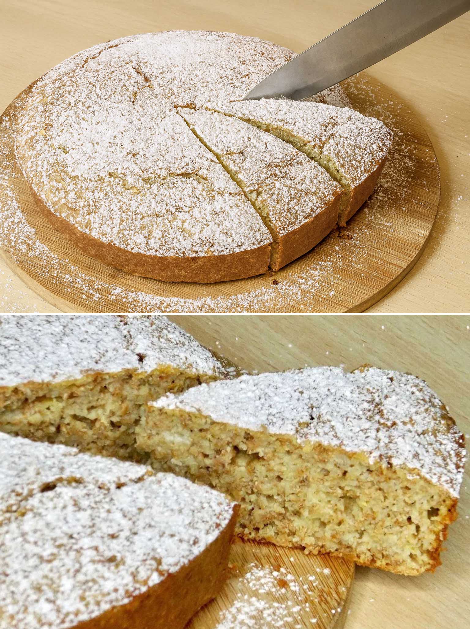 Omena- Ja Päärynäkakku