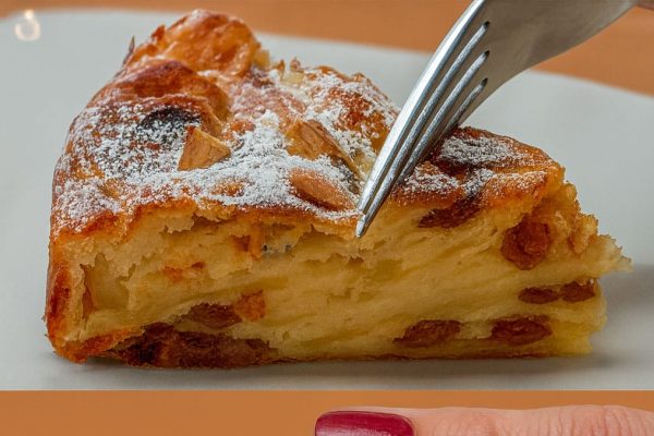 Altro Che Dolci Pieni Di Zucchero: Questa Torta Di Mele D’Autunno È Naturalmente Dolce, Leggera E Deliziosa, La Preparo In 10 Minuti