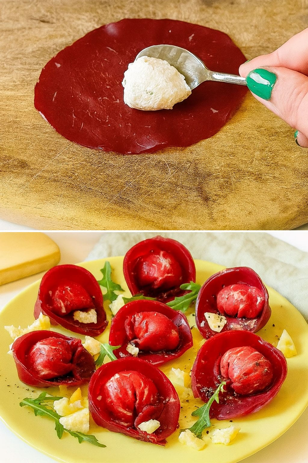 Bresaola Ja Ricotta Tortelloni