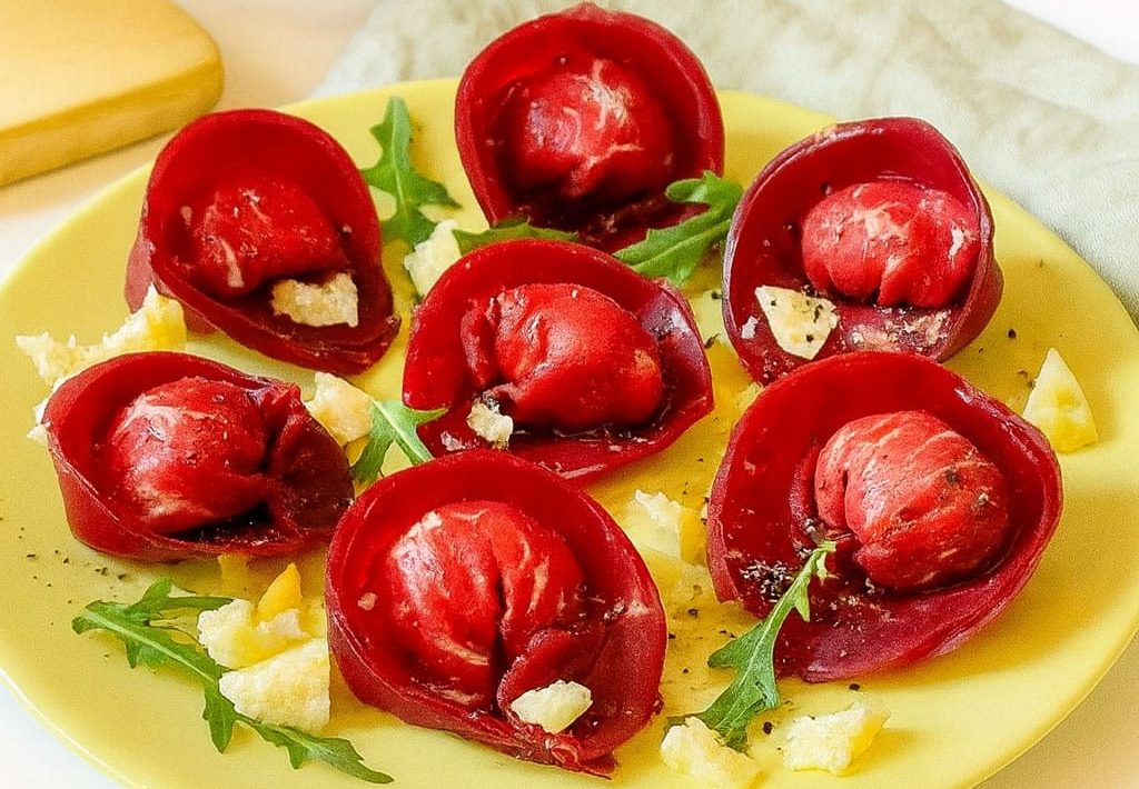 Altro Che Pasta Fresca! Con La Bresaola Preparo Tortelloni Leggeri E Golosi, La Ricetta Furba Che Non Ti Aspetti In Tavola (Con Solo 120 Kcal)