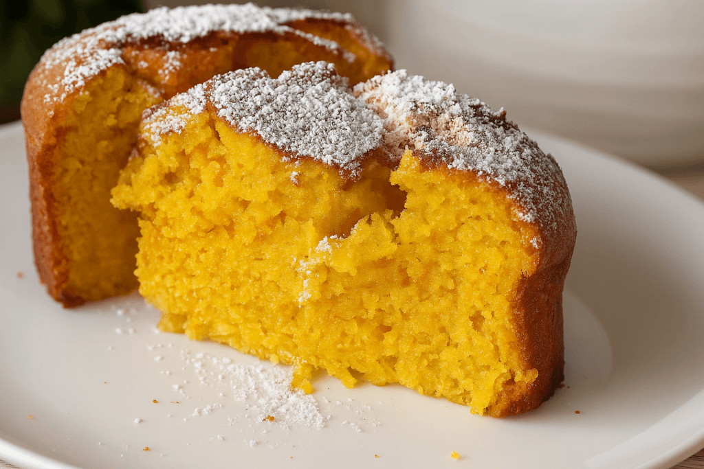 Tortino Di Carote E Mandorle Fit: Mi Sembra Quasi Una Camilla, Non Alza La Glicemia E Il Risultato “Incredibile”!