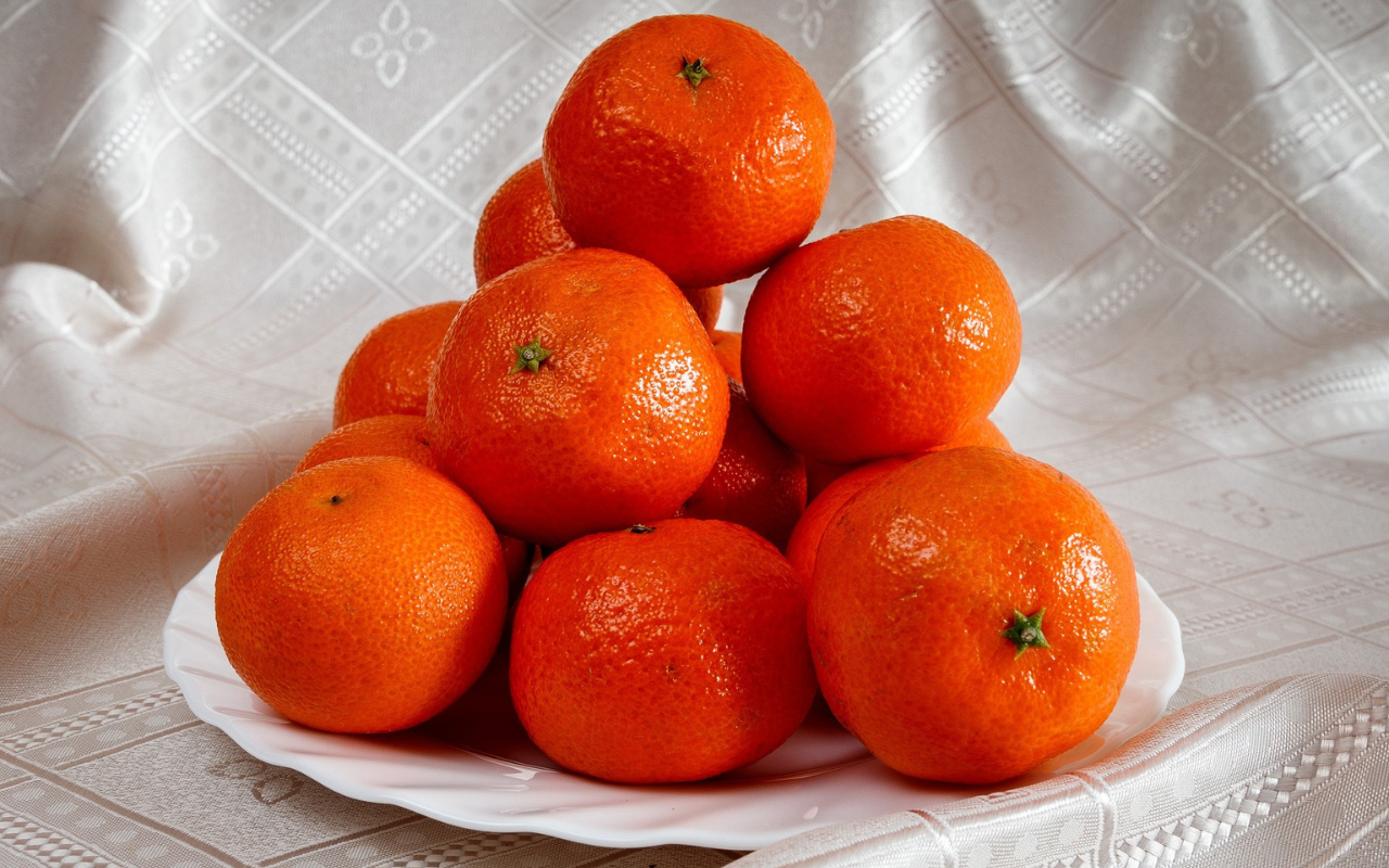 Makeat Mandariinit On Helppo Tunnistaa. On Tärkeää Ymmärtää Yksi Yksityiskohta.