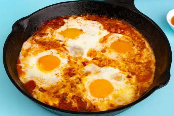 Perfetta Con La Scarpetta: Le Uova Al Pomodoro Che Non Stancano Mai, Sono Il Mio Salva-Cena Pronto In Pochi Minuti