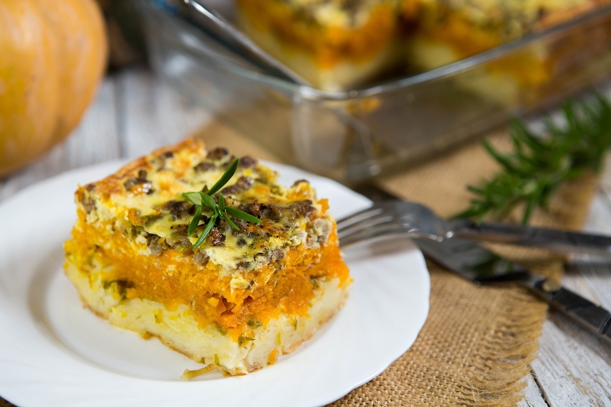 Kurpitsa-Perunagratiin: Näin Maukas Syksy