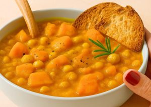 ”Huono” Resepti Joka Pelastaa Minut Joka Kerta: Kikherne- Ja Kurpitsakeitto, Valmis Lyhyessä Ajassa Ja Joka Tekee Hyvää Sydämelle Ja Vatsalle!