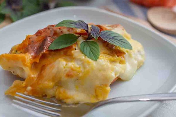 Zucca Gratinata Al Forno