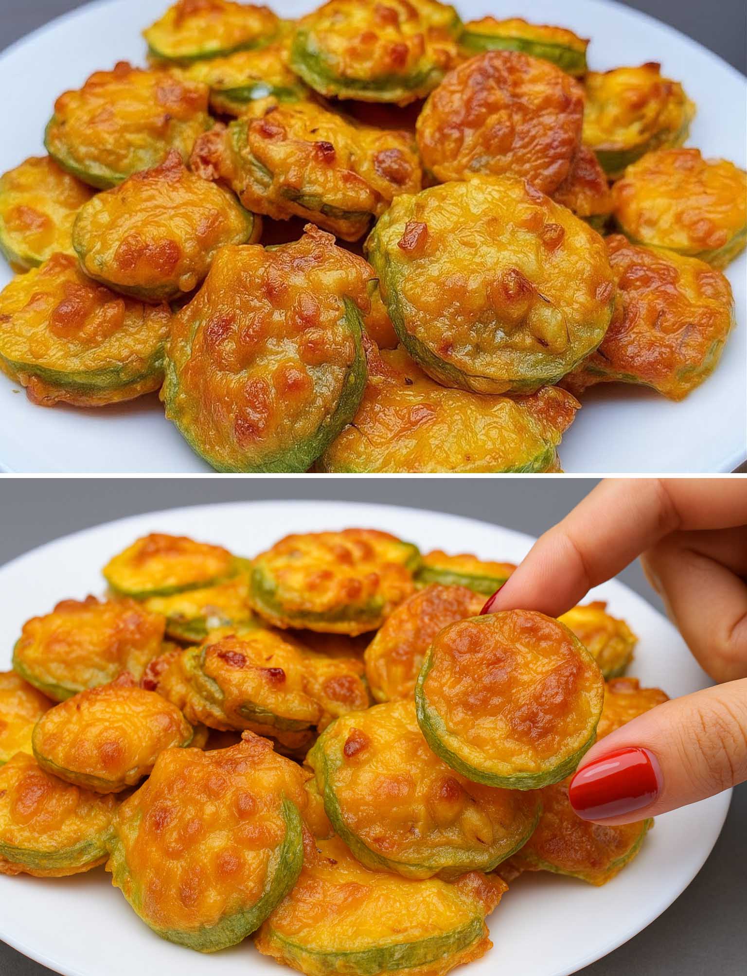 Paistetut Juustokurpitsat