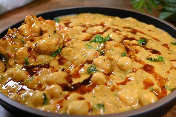 Zuppa Di Ceci Speziata