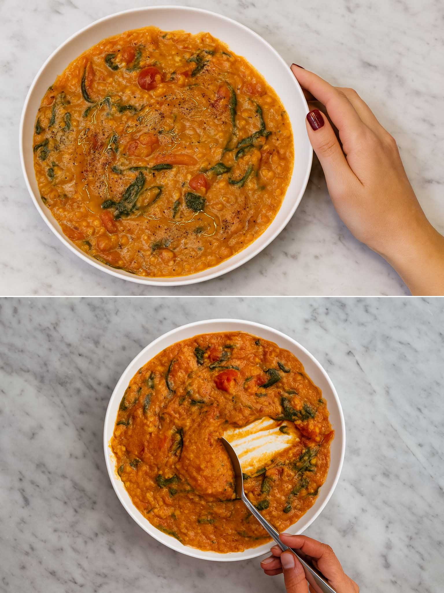 Linssi- Ja Kikhernekeitto