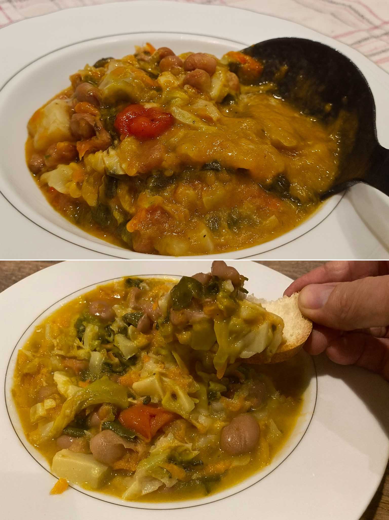 Kaali- Ja Papukeitto